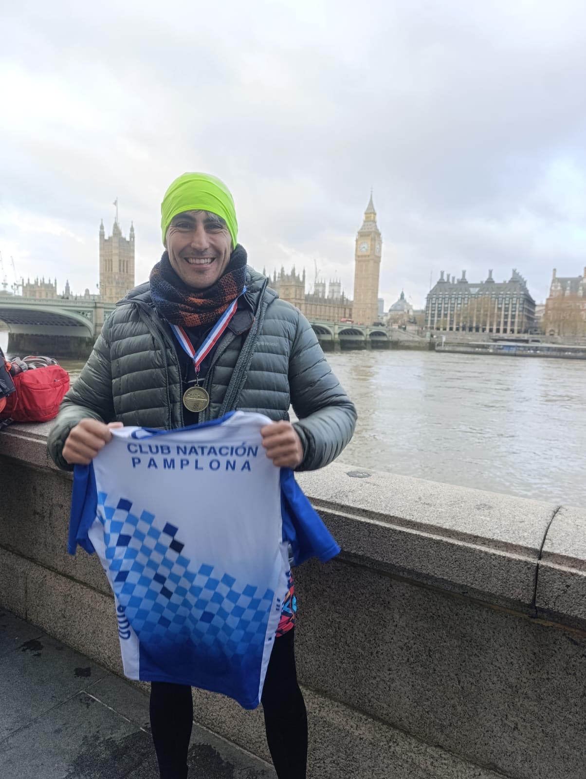 El navarro Aritz Martiartu, 5º en una prueba de 125 millas de K2 en Londres El navarro Aritz Martiartu, 5º en una prueba de 125 millas de K2 en Londres