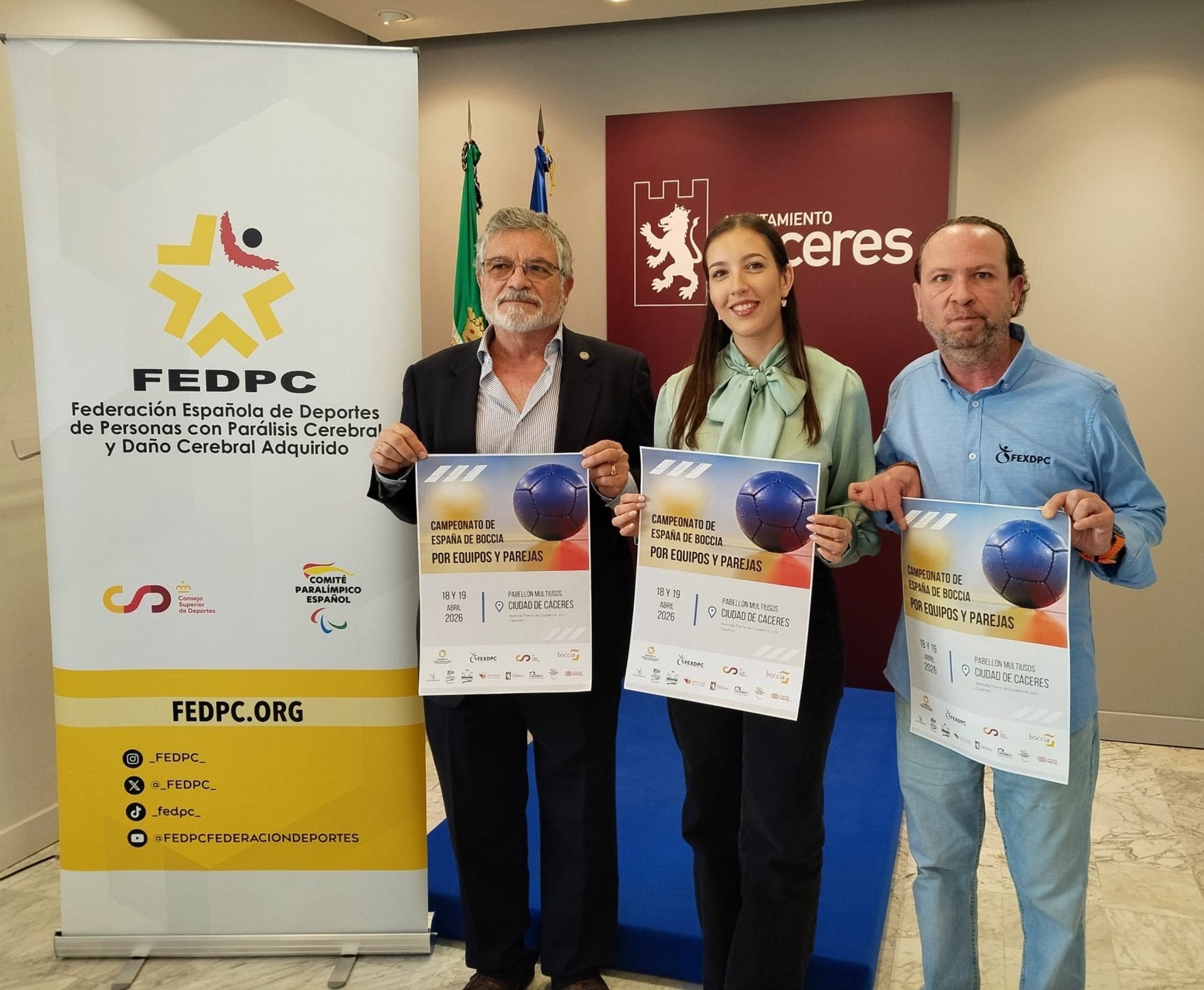 Cerca de 150 deportistas participan en el Campeonato de España de Boccia que se celebra en Cáceres el fin de semana Cerca de 150 deportistas participan en el Campeonato de España de Boccia que se celebra en Cáceres el fin de semana