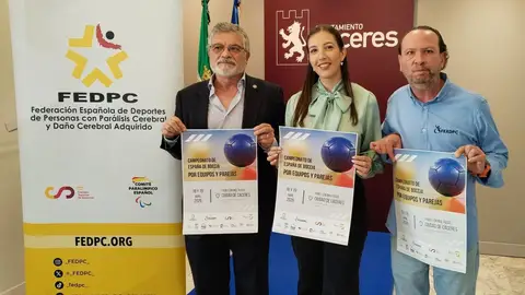Cerca de 150 deportistas participan en el Campeonato de España de Boccia que se celebra en Cáceres el fin de semana Cerca de 150 deportistas participan en el Campeonato de España de Boccia que se celebra en Cáceres el fin de semana