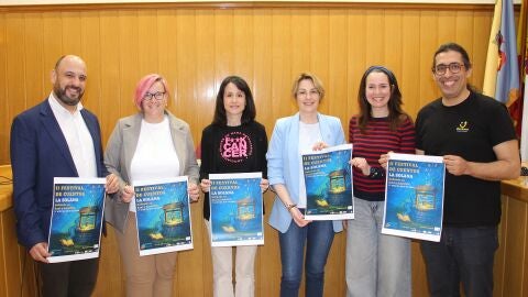 Presentaci&oacute;n del II Festival de Cuentos 'So&ntilde;ando en Azul y Amarillo'