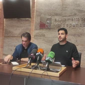 Concejales Unidas por Valdepeñas, David Casado y Alberto Parrilla Concejales Unidas por Valdepeñas, David Casado y Alberto Parrilla