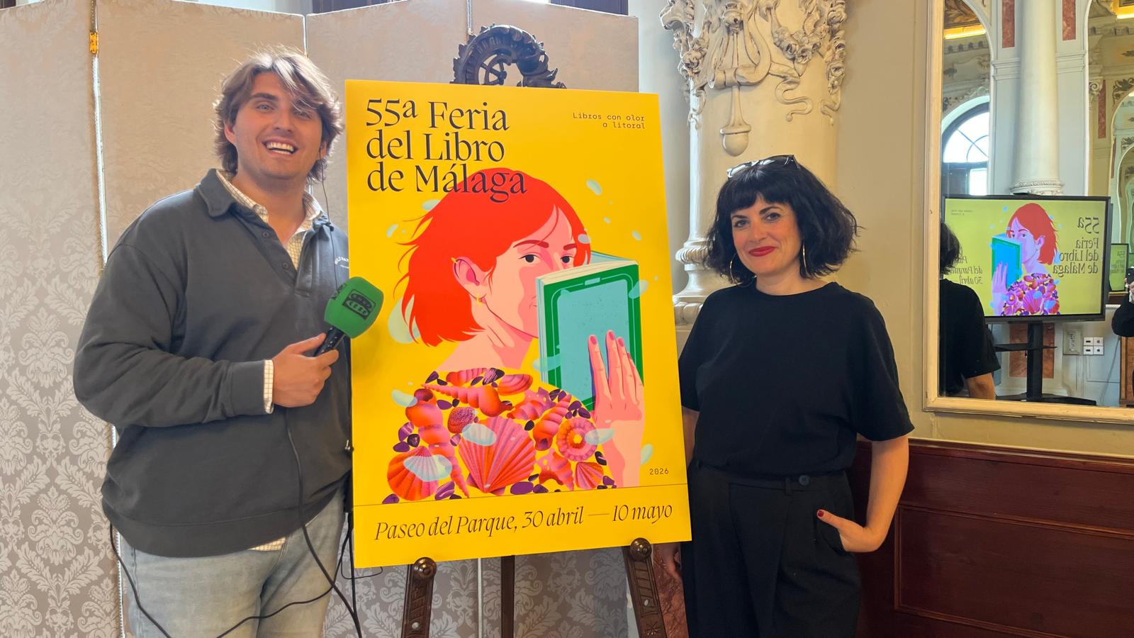 La Feria del Libro de Málaga celebrará su 55ª edición del 30 de abril al 10 de mayo La Feria del Libro de Málaga celebrará su 55ª edición del 30 de abril al 10 de mayo