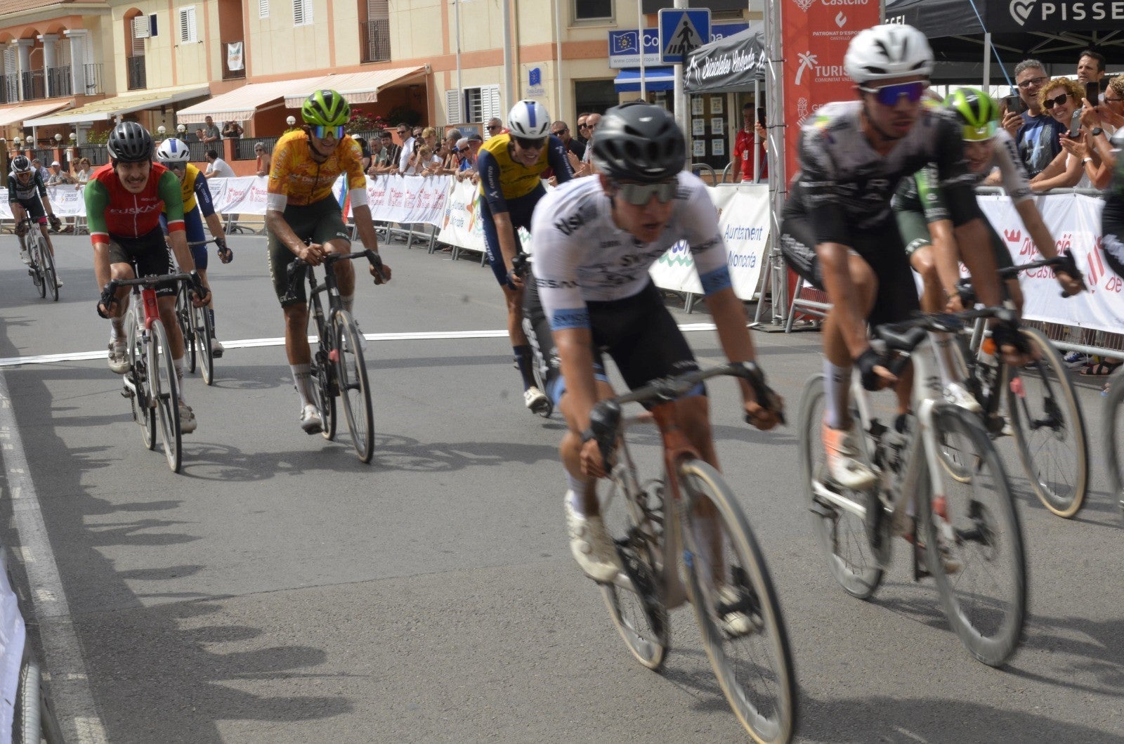Moncofa repite como meta internacional con la Volta Castelló y la UCI Nations Cup Junior Moncofa repite como meta internacional con la Volta Castelló y la UCI Nations Cup Junior