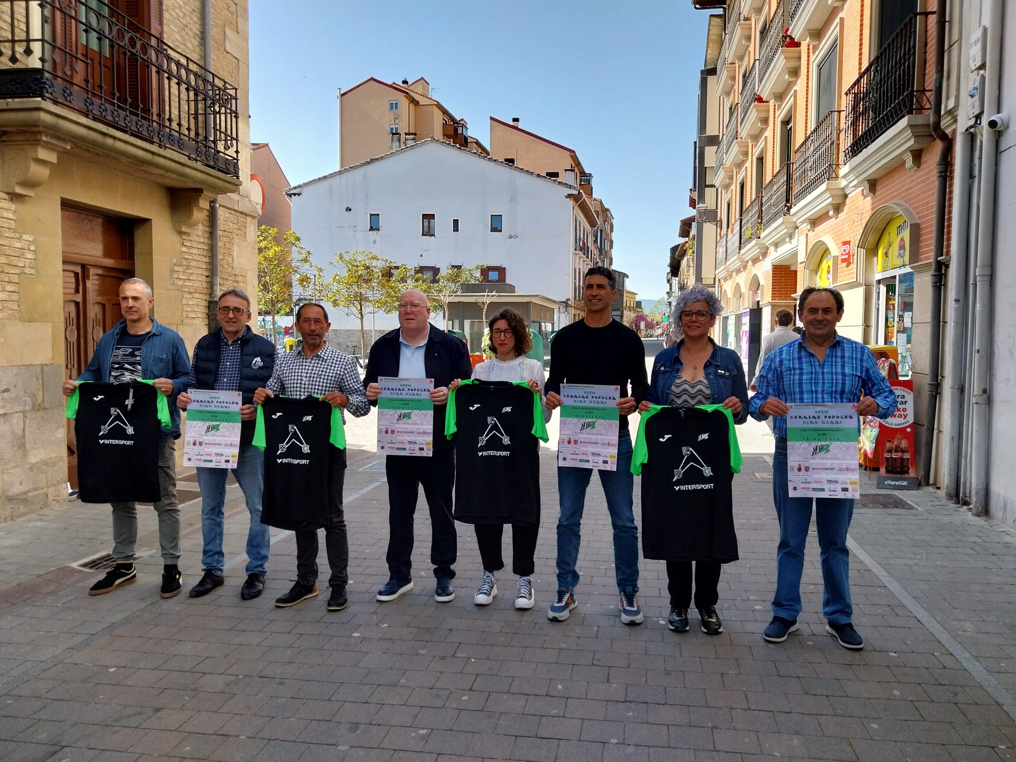 La Hiru Herri, una de las decanas del atletismo navarro La Hiru Herri, una de las decanas del atletismo navarro