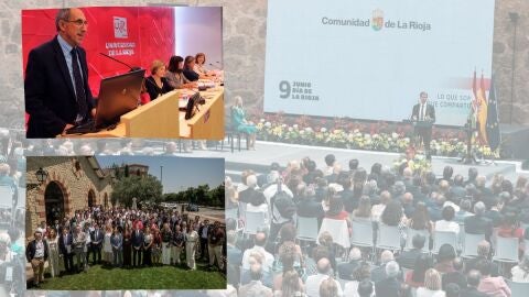 Reconocimientos D&iacute;a de La Rioja