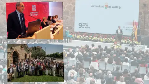 Reconocimientos Día de La Rioja Reconocimientos Día de La Rioja