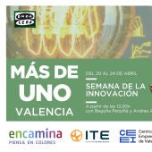 Más de uno Valencia celebra la semana de la innovación