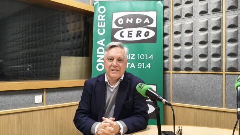 &Oacute;scar Torres, portavoz del PSOE de C&aacute;diz