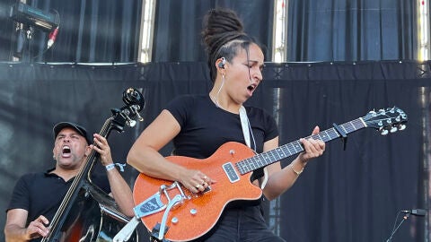 La Perra Blanco en el Azkena Festival 
