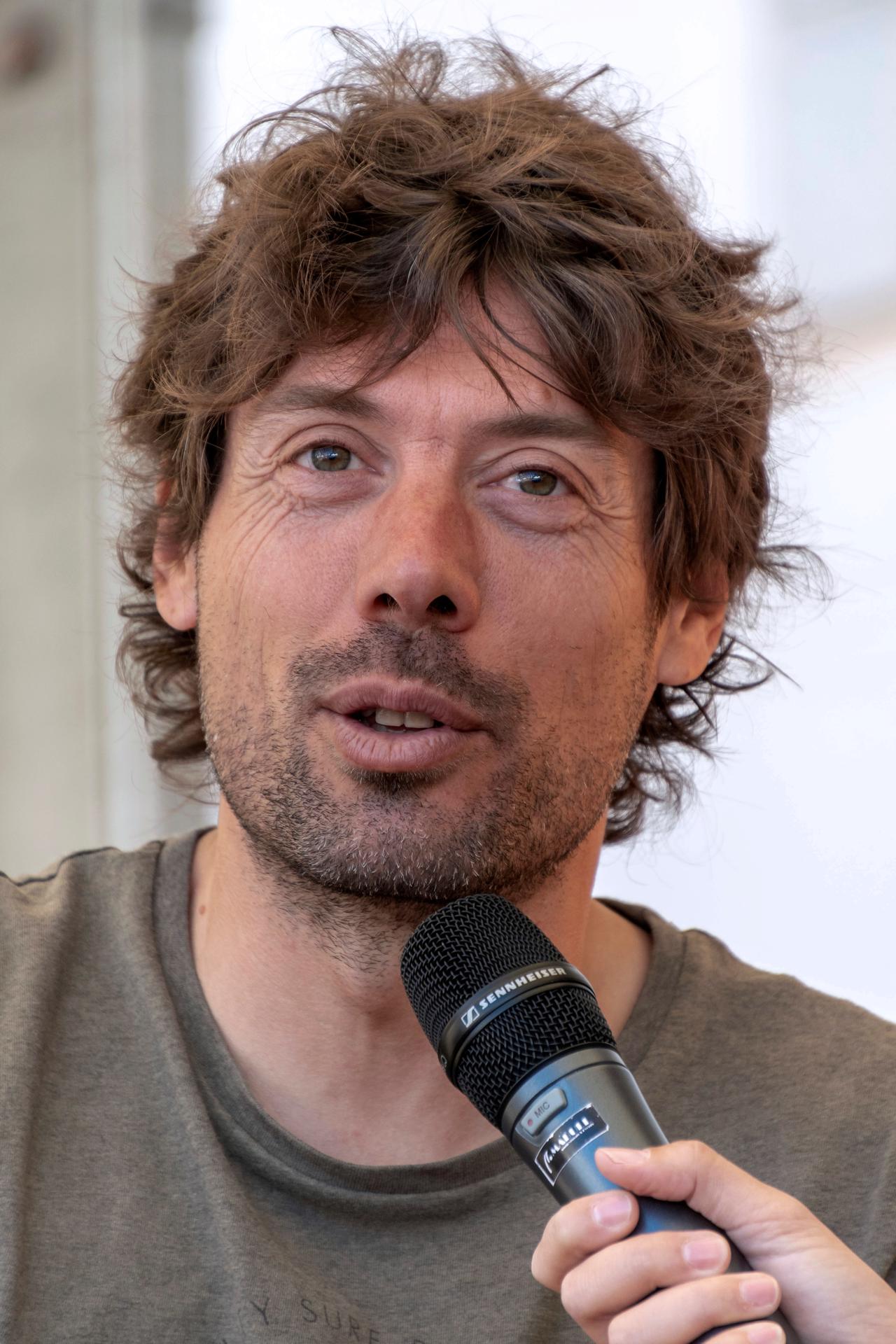 Fotografía de archivo de Óscar Freire. Fotografía de archivo de Óscar Freire.