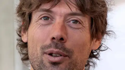 Fotografía de archivo de Óscar Freire. Fotografía de archivo de Óscar Freire.