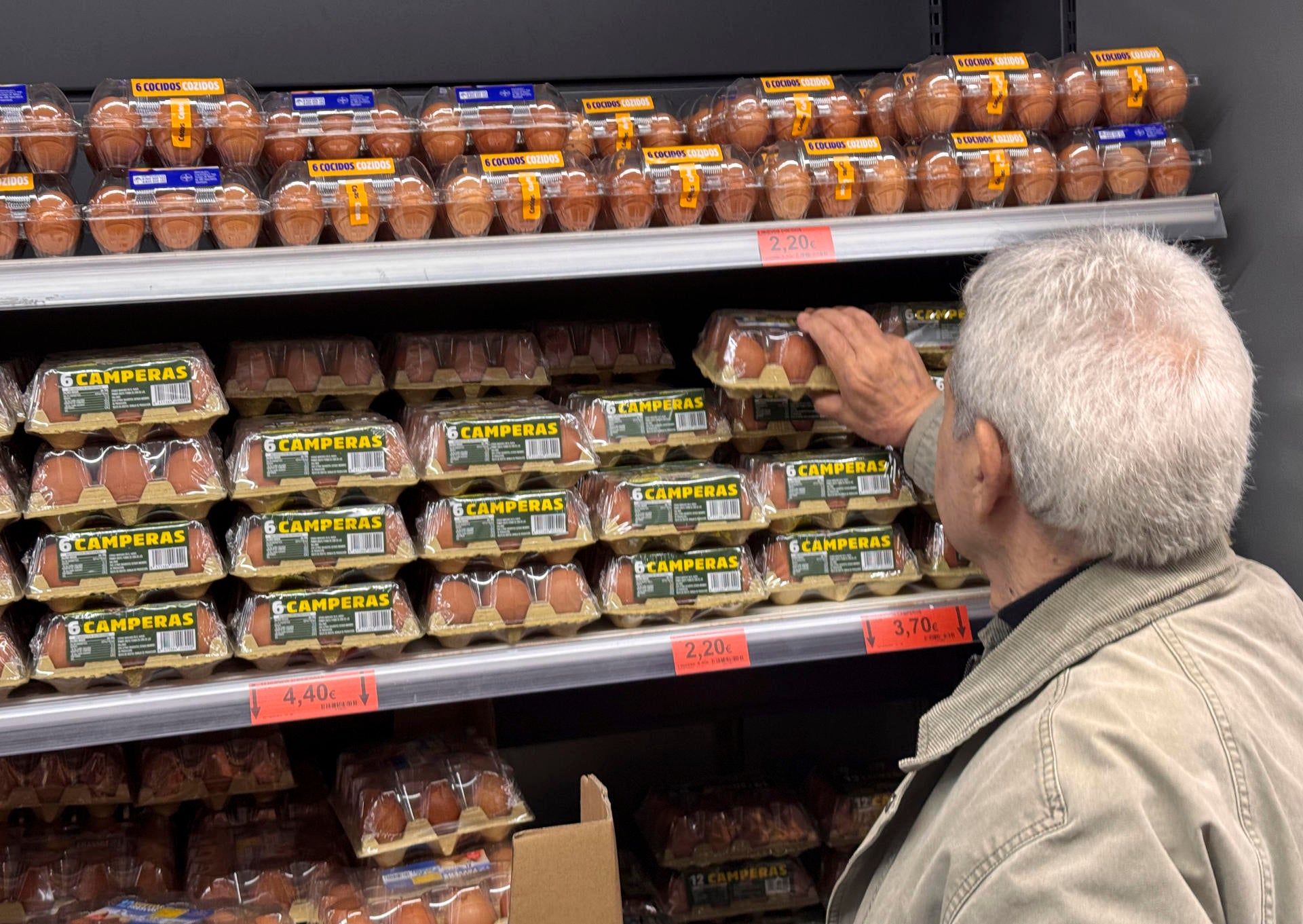 Los supermercados continúan con la contención de los precios de alimentación a pesar de que los sobrecostes se multiplican Los supermercados continúan con la contención de los precios de alimentación a pesar de que los sobrecostes se multiplican