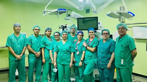 El Hospital Ciudad de Coria incorpora por primera vez cirugía avanzada de retina en su Servicio de Oftalmología El Hospital Ciudad de Coria incorpora por primera vez cirugía avanzada de retina en su Servicio de Oftalmología
