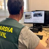 Un agente de la Guardia Civil.