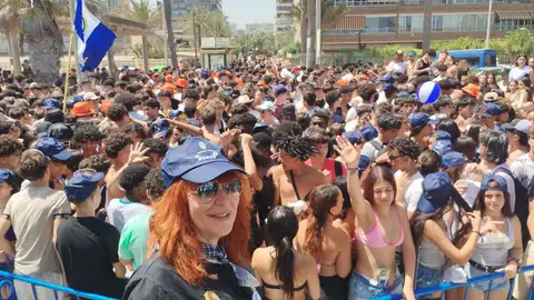 La Santa Faz 0.0 de 2025 con la concejala de Bienestar Social, Begoña León La Santa Faz 0.0 de 2025 con la concejala de Bienestar Social, Begoña León