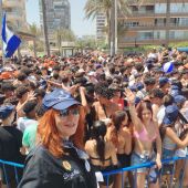 La Santa Faz 0.0 de 2025 con la concejala de Bienestar Social, Begoña León 