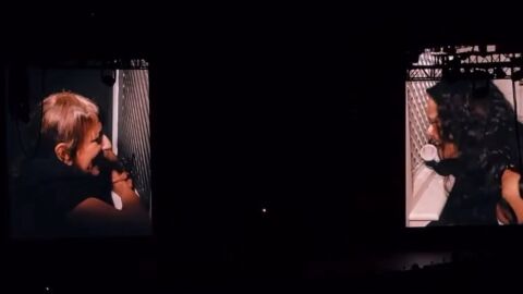 Yolanda Ramos en el concierto de Rosal&iacute;a en Barcelona