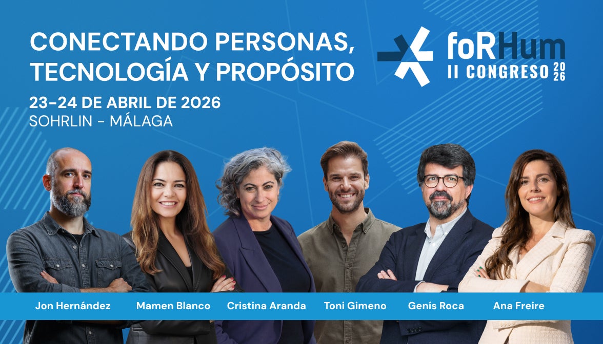 Málaga reunirá a más de 300 expertos y empresas en el II Congreso foRHum para abordar el impacto de la IA en el futuro del trabajo Málaga reunirá a más de 300 expertos y empresas en el II Congreso foRHum para abordar el impacto de la IA en el futuro del trabajo