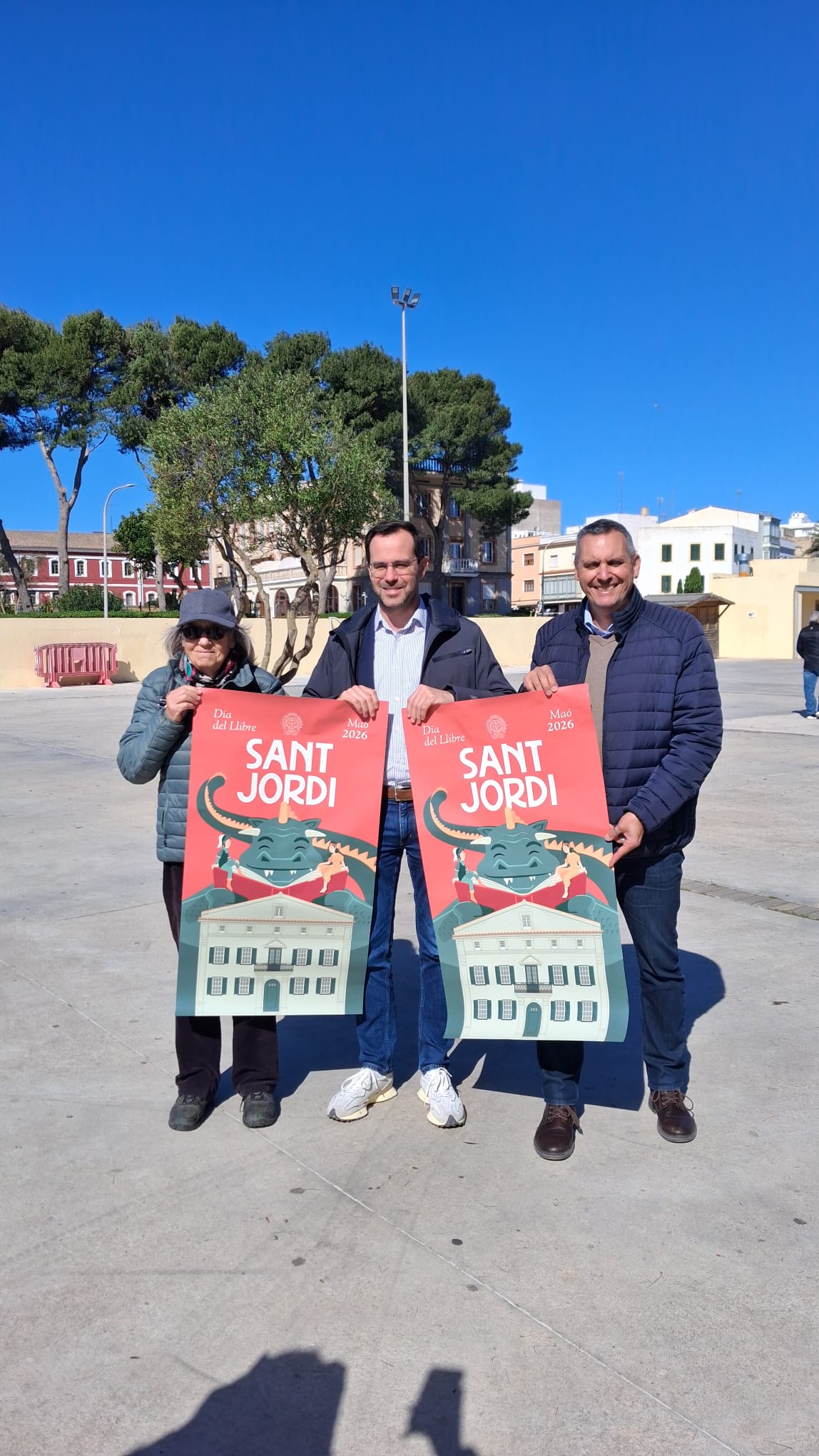 Maó presenta su programa de Sant Jordi 2026 Maó presenta su programa de Sant Jordi 2026