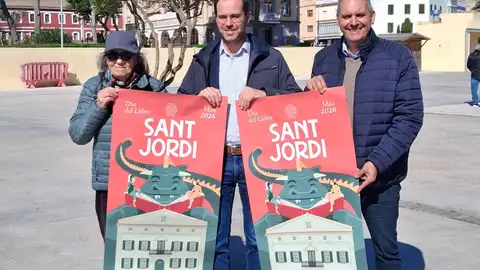 Maó presenta su programa de Sant Jordi 2026 Maó presenta su programa de Sant Jordi 2026