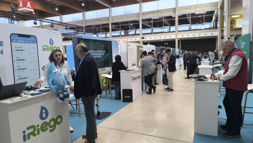 Stands en el Congreso Nacional de Comunidades de Regantes