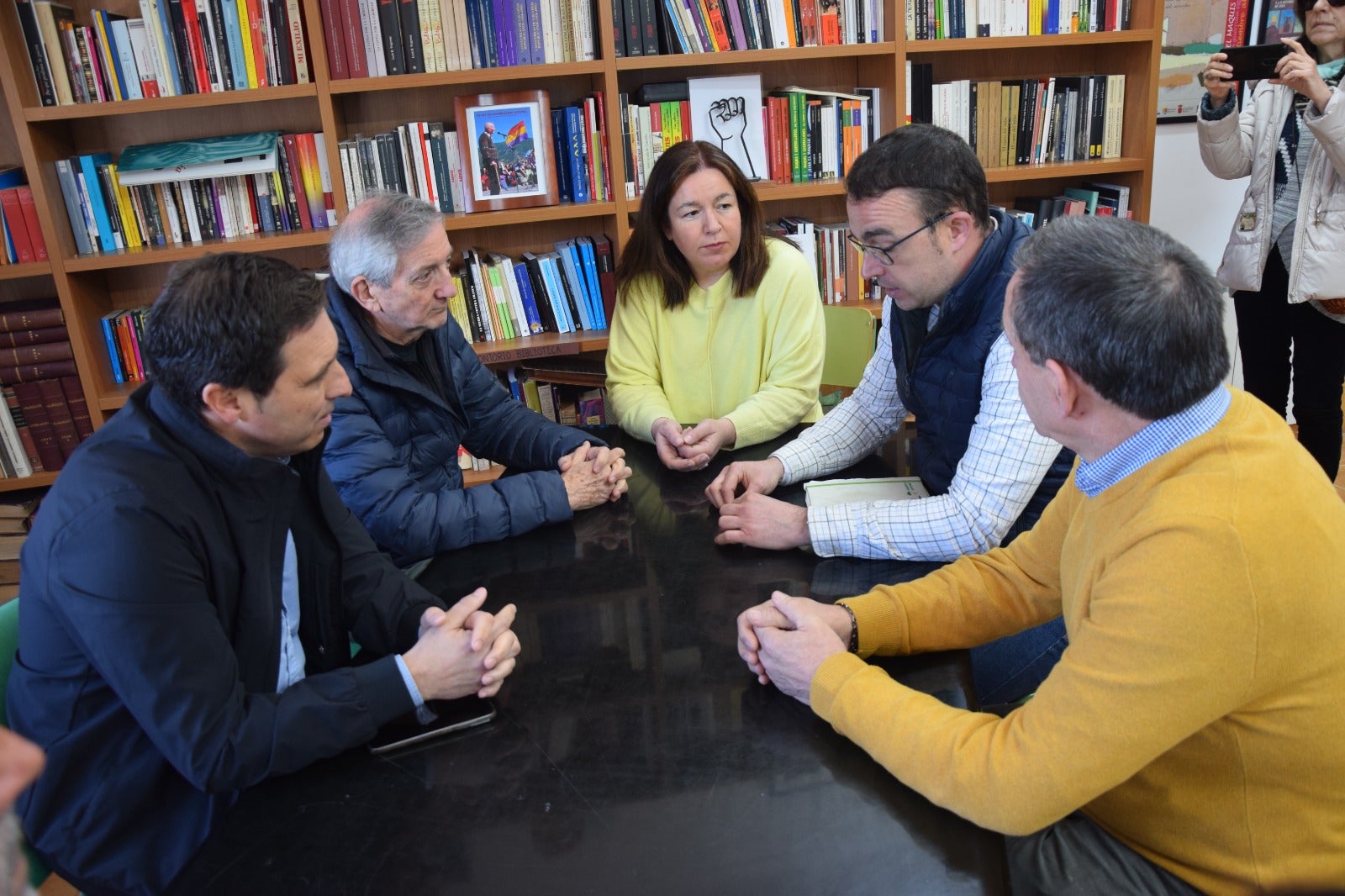 La Diputación de Cuenca mejorará el Centro de Interpretación de la Guerrilla Antifranquista en Santa Cruz de Moya La Diputación de Cuenca mejorará el Centro de Interpretación de la Guerrilla Antifranquista en Santa Cruz de Moya