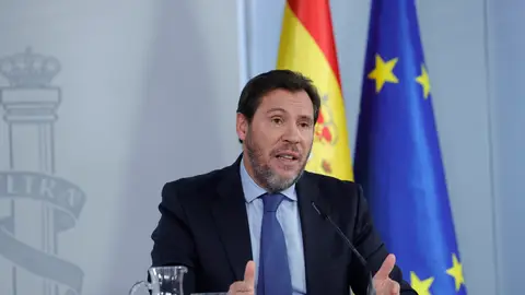El ministro de Transportes, Óscar Puente El ministro de Transportes, Óscar Puente/ EFE/ Zipi Aragón