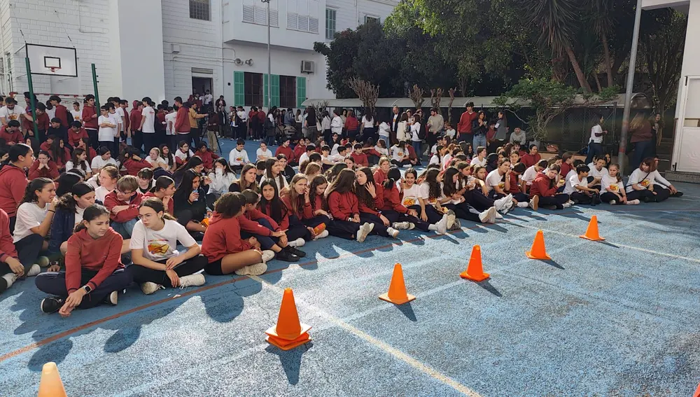 La iniciativa ha sido todo un éxito entre los alumnos de la Consolación La iniciativa ha sido todo un éxito entre los alumnos de la Consolación
