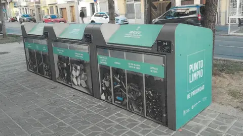 Huesca contará con dos puntos limpios de proximidad en la ciudad Huesca contará con dos puntos limpios de proximidad en la ciudad