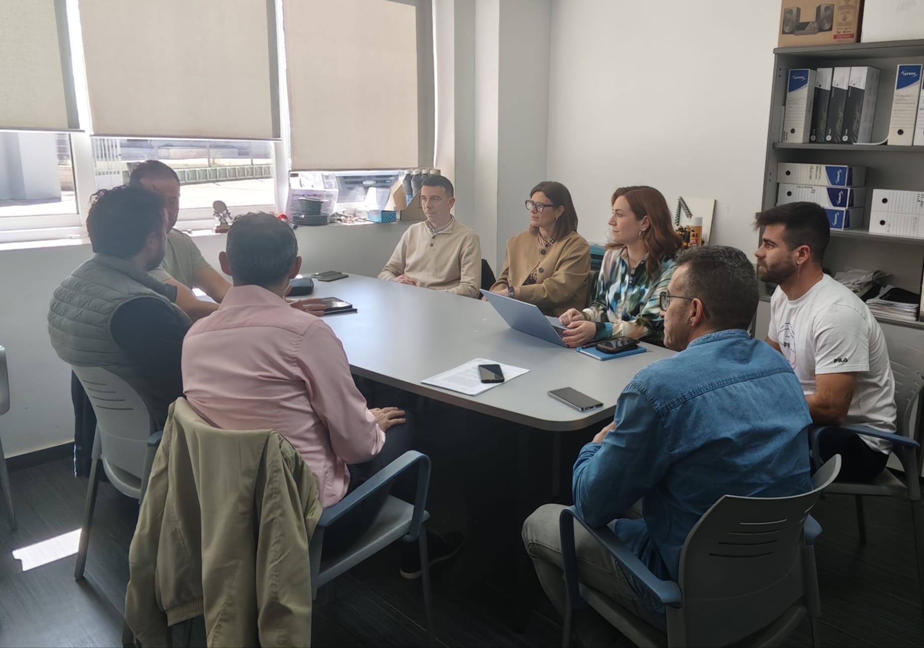 El Polígono indutrial la Creu de l'Alcudia apuesta por la realización de simulacros y la gestión eficaz de la información ante catástrofes El Polígono indutrial la Creu de l'Alcudia apuesta por la realización de simulacros y la gestión eficaz de la información ante catástrofes