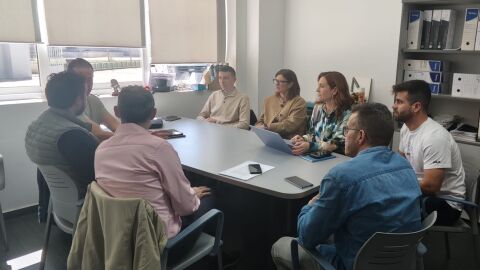 Reuni&oacute;n Plan Emergencias pol&iacute;gono la Creu en l'Alcudia