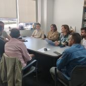 Reunión Plan Emergencias polígono la Creu en l'Alcudia