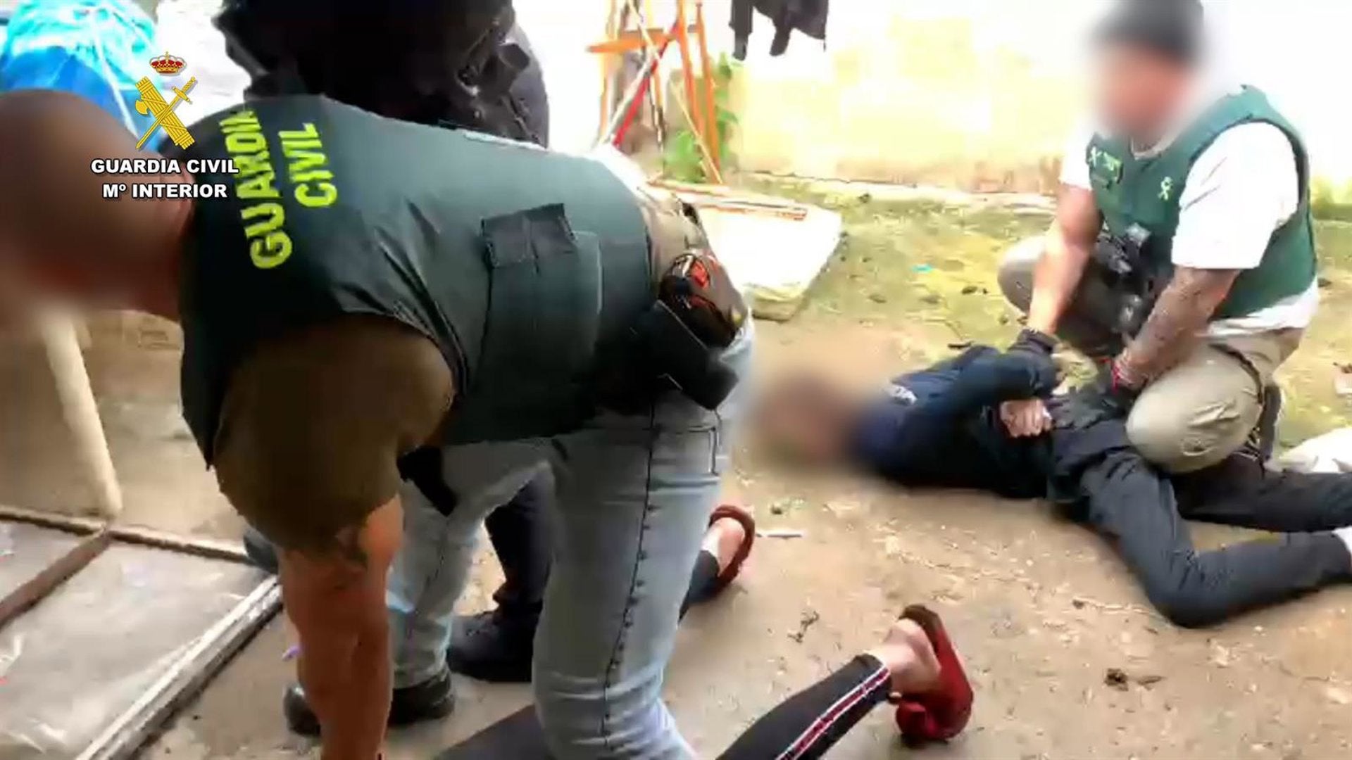A prisión ocho integrantes de un red dedicada al tráfico de heroína asentada en el Aljarafe A prisión ocho integrantes de un red dedicada al tráfico de heroína asentada en el Aljarafe