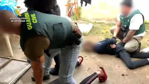A prisión ocho integrantes de un red dedicada al tráfico de heroína asentada en el Aljarafe A prisión ocho integrantes de un red dedicada al tráfico de heroína asentada en el Aljarafe