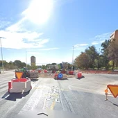 Avenida Murtal obras Benidorm Avenida Murtal obras Benidorm