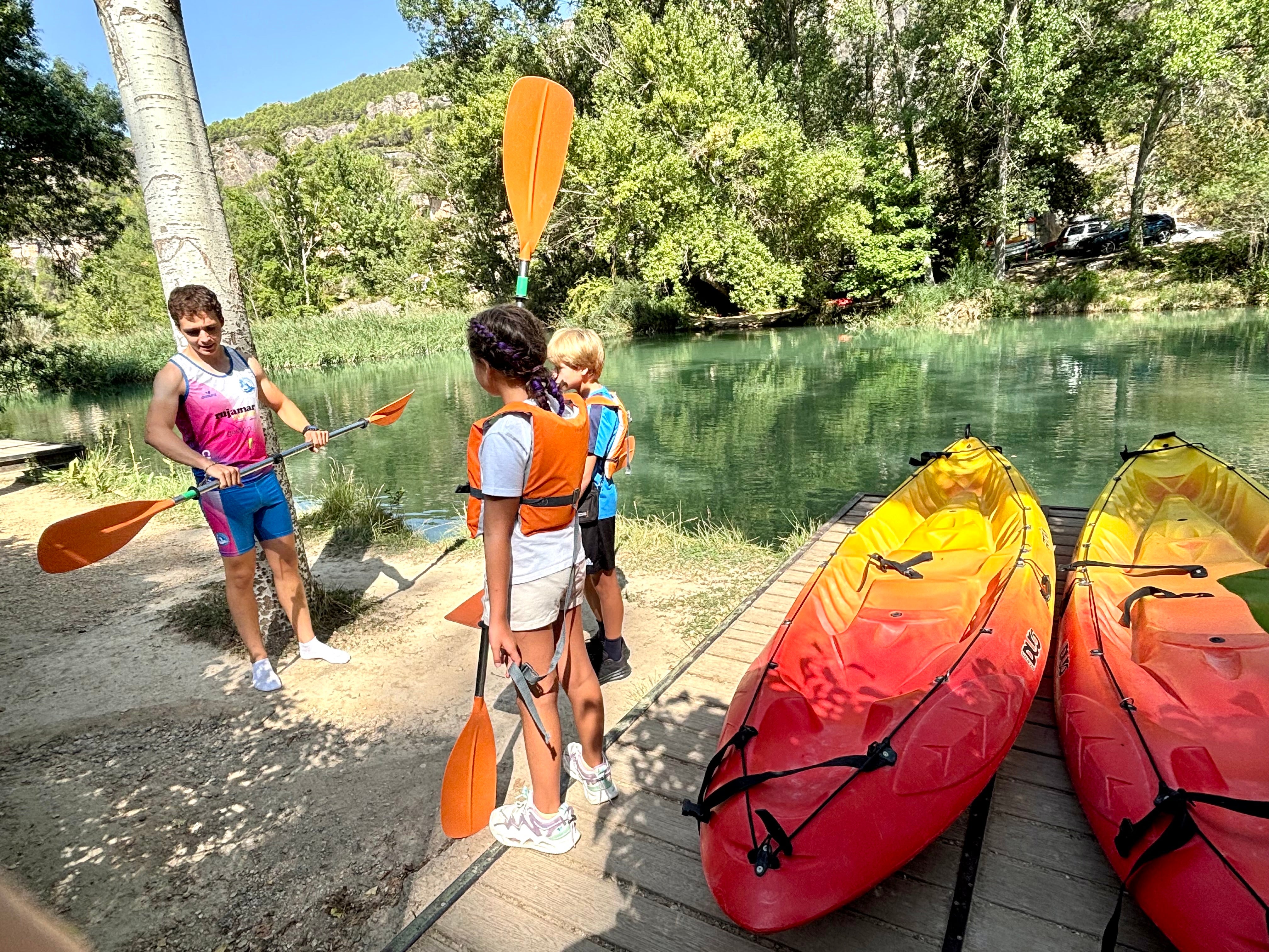 El Club Piragüismo Cuenca abre inscripciones para su Escuela de Primavera 2026 El Club Piragüismo Cuenca abre inscripciones para su Escuela de Primavera 2026