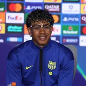 Lamine Yamal: "A ver si el Cholo me hace un favor y me pone un uno contra uno con algún jugador" Lamine Yamal: "A ver si el Cholo me hace un favor y me pone un uno contra uno con algún jugador"