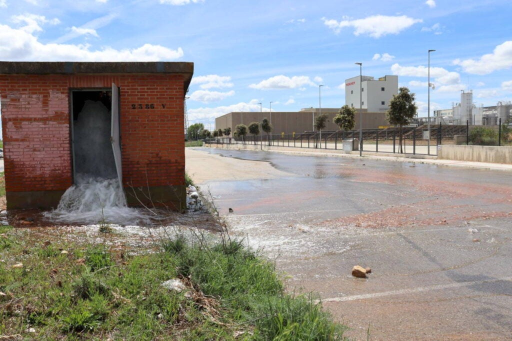 Reparada la avería de la Mancomunidad de Aguas del Sorbe que ha afectado a 44 municipios Reparada la avería de la Mancomunidad de Aguas del Sorbe que ha afectado a 44 municipios