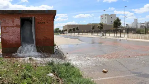 Reparada la avería de la Mancomunidad de Aguas del Sorbe que ha afectado a 44 municipios Reparada la avería de la Mancomunidad de Aguas del Sorbe que ha afectado a 44 municipios