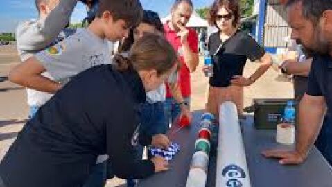 Evento CanSat en Mairena del Alcor 