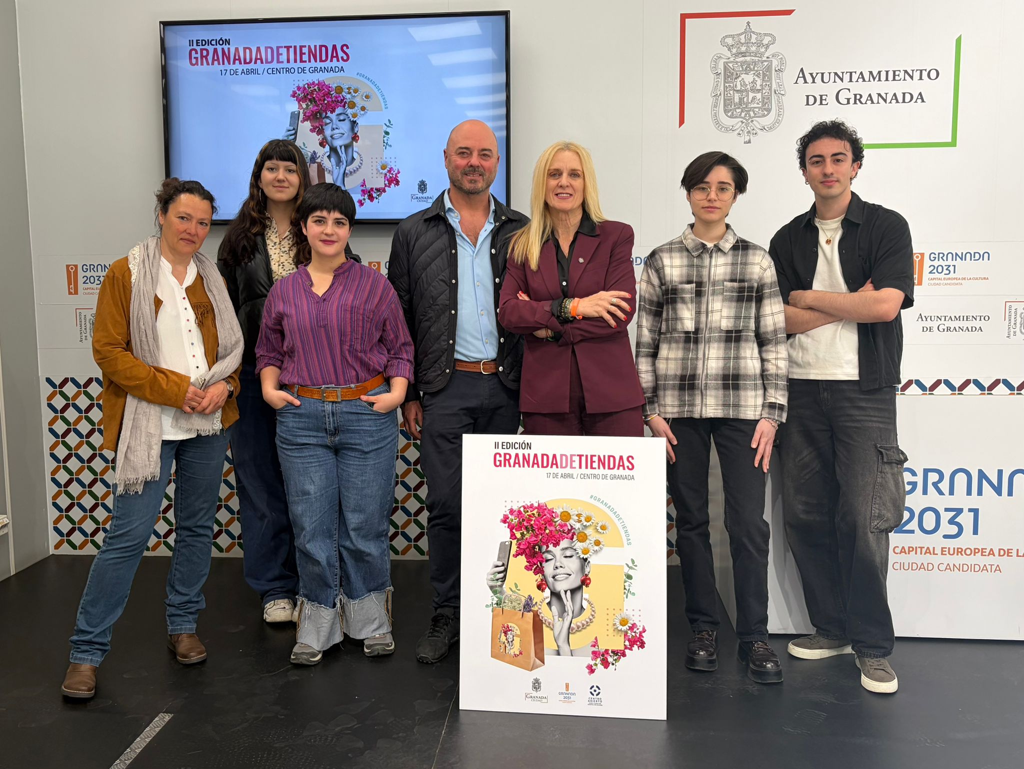 Granada llenará sus calles de cultura y compras con la II edición de ‘Granada de Tiendas’ Granada llenará sus calles de cultura y compras con la II edición de ‘Granada de Tiendas’