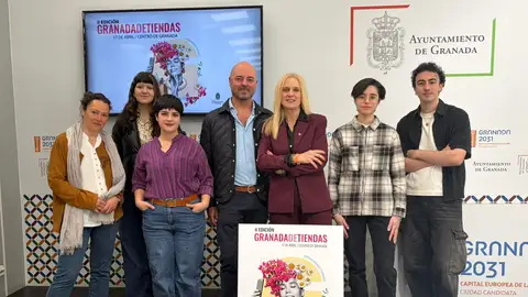 Granada llena sus calles de cultura y compras con la II edición de ‘Granada de Tiendas’ Granada llena sus calles de cultura y compras con la II edición de ‘Granada de Tiendas’