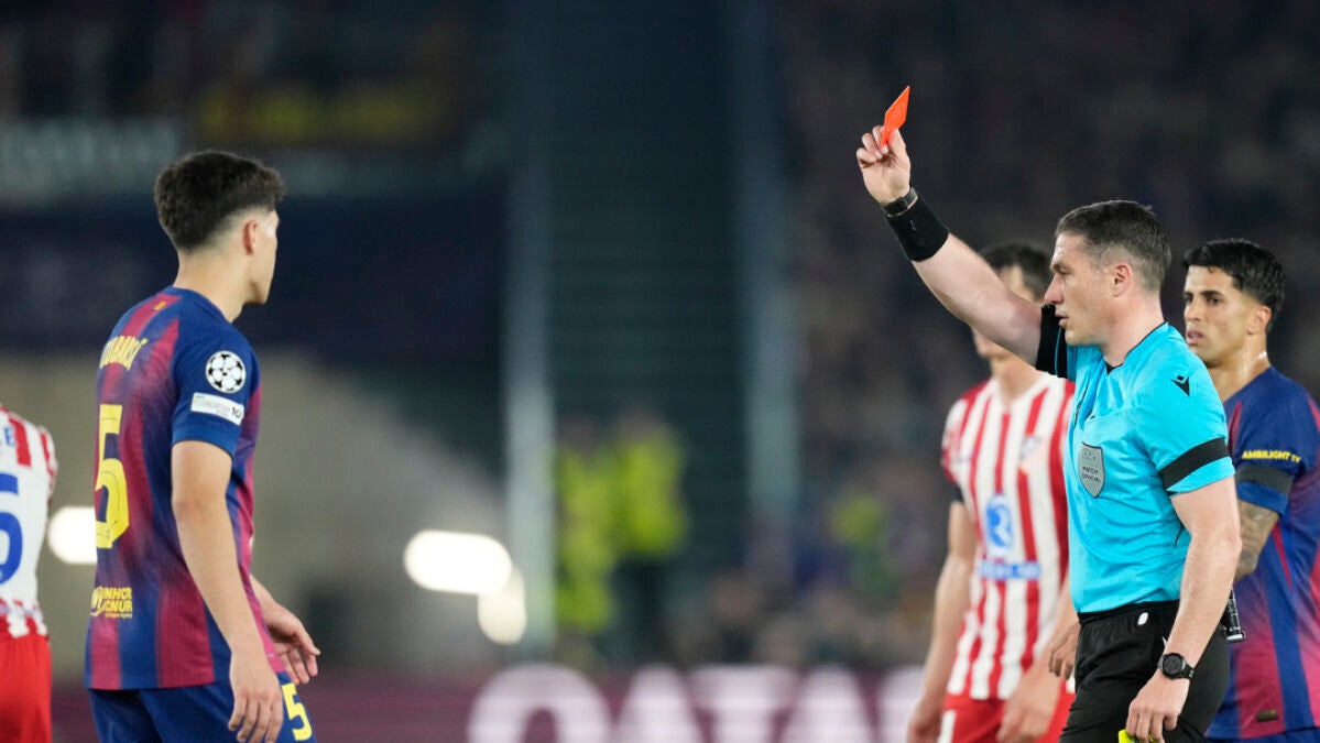 La UEFA rechaza la queja formal del Barça por el arbitraje de Kovacs