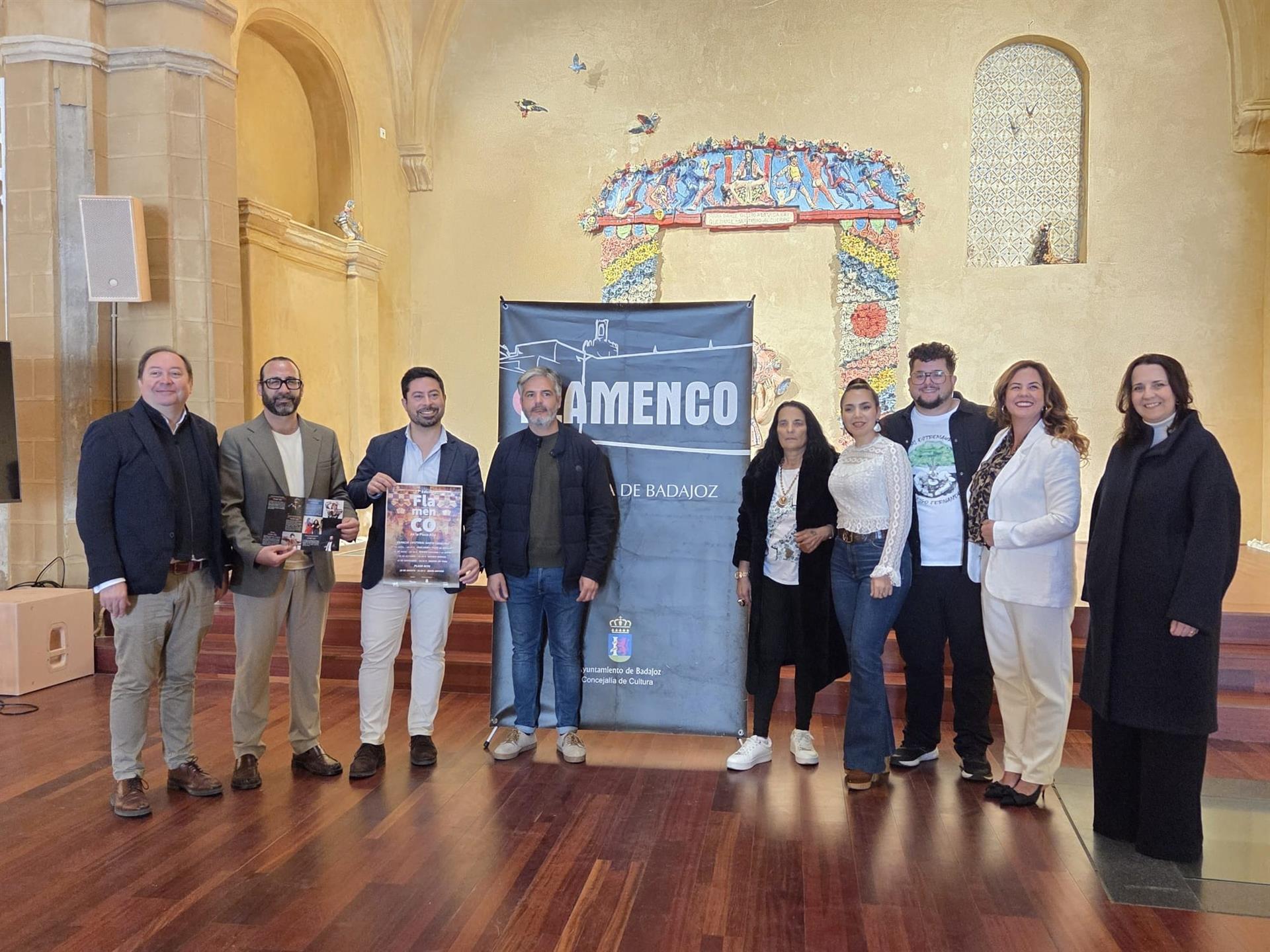 Miriam Cantero con La Kaíta, Esther Merino o Miguel de Tena actuan en el programa 'Flamenco en la Plaza Alta' de Badajoz Miriam Cantero con La Kaíta, Esther Merino o Miguel de Tena actuan en el programa 'Flamenco en la Plaza Alta' de Badajoz