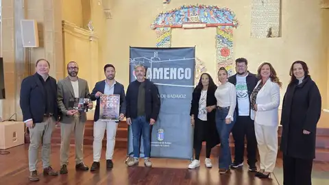 Miriam Cantero con La Kaíta, Esther Merino o Miguel de Tena actuan en el programa 'Flamenco en la Plaza Alta' de Badajoz Miriam Cantero con La Kaíta, Esther Merino o Miguel de Tena actuan en el programa 'Flamenco en la Plaza Alta' de Badajoz