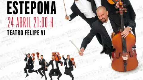 La música clásica se encuentra con el humor en el Auditorio Felipe VI, con PaGAGnini, un espectáculo de Yllana Teatro La música clásica se encuentra con el humor en el Auditorio Felipe VI, con PaGAGnini, un espectáculo de Yllana Teatro