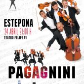 La música clásica se encuentra con el humor en el Auditorio Felipe VI, con PaGAGnini, un espectáculo de Yllana Teatro
