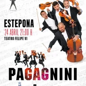 La música clásica se encuentra con el humor en el Auditorio Felipe VI, con PaGAGnini, un espectáculo de Yllana Teatro La música clásica se encuentra con el humor en el Auditorio Felipe VI, con PaGAGnini, un espectáculo de Yllana Teatro