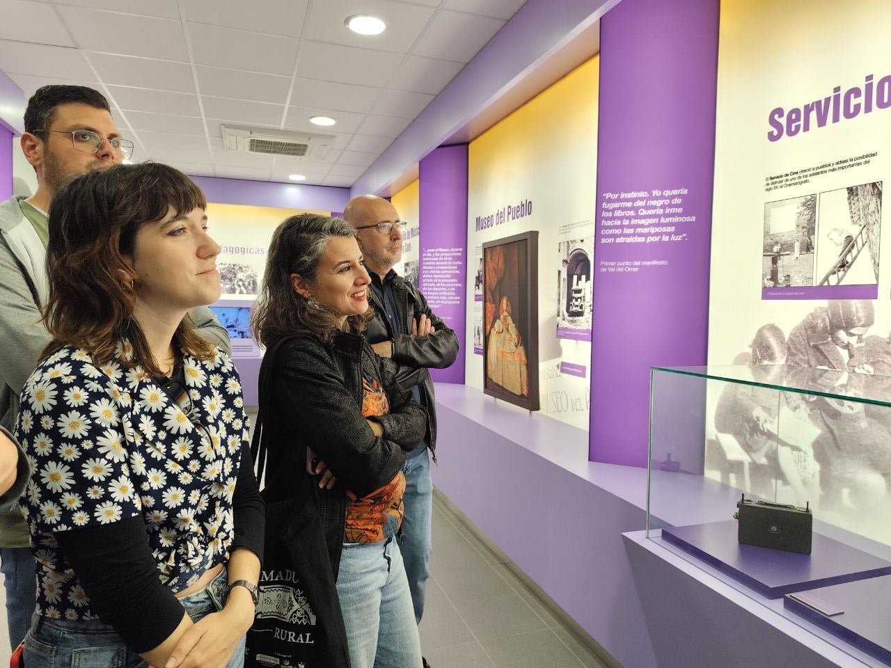 Unidas por Extremadura recuerda en el día de la República la labor de las escuelas viajeras Unidas por Extremadura recuerda en el día de la República la labor de las escuelas viajeras