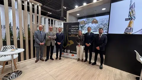 Extremadura refuerza su posicionamiento en el Salón Gourmets 2026 con el respaldo a la calidad del ibérico de Dehesa de Extremadura Extremadura refuerza su posicionamiento en el Salón Gourmets 2026 con el respaldo a la calidad del ibérico de Dehesa de Extremadura